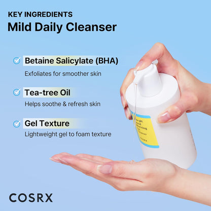 COSRX Low pH Good Morning Gel Cleanser 400ml