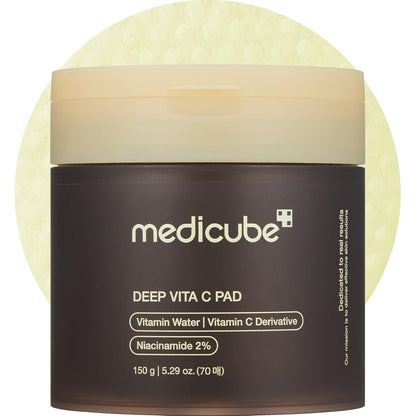 Medicube Deep Vita C Facial Pads