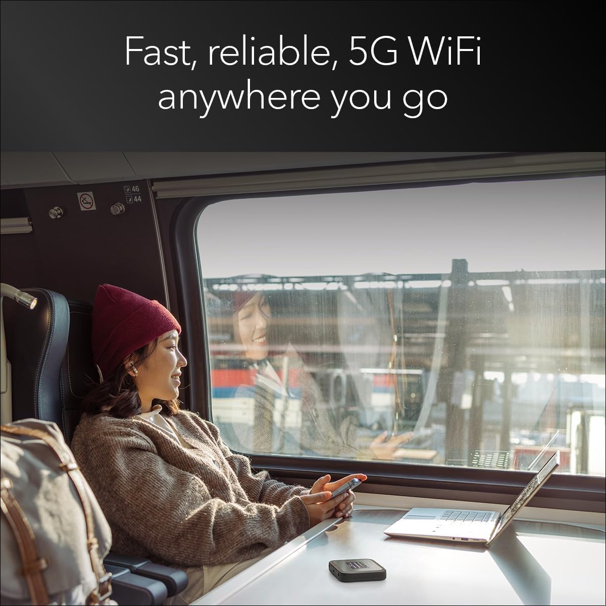 Netgear Nighthawk M3 | 5G Router with Sim Slot Unlocked | Portable WiFi