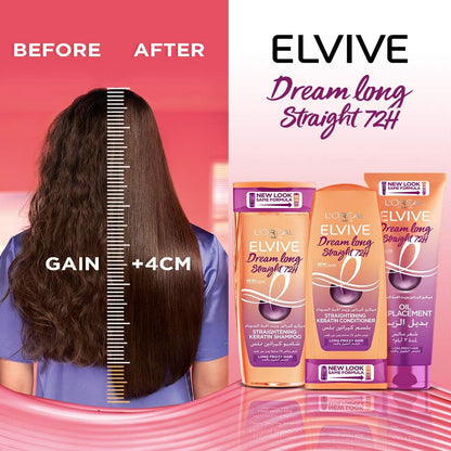 Elvive Dream Long Straight Shampoo, 200m