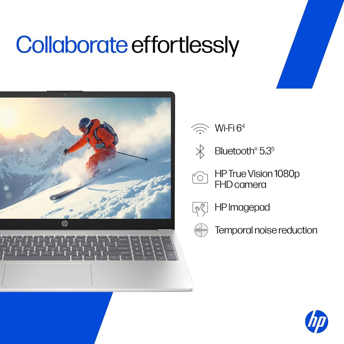 HP 15, 13th Gen Intel Core i5-1334U