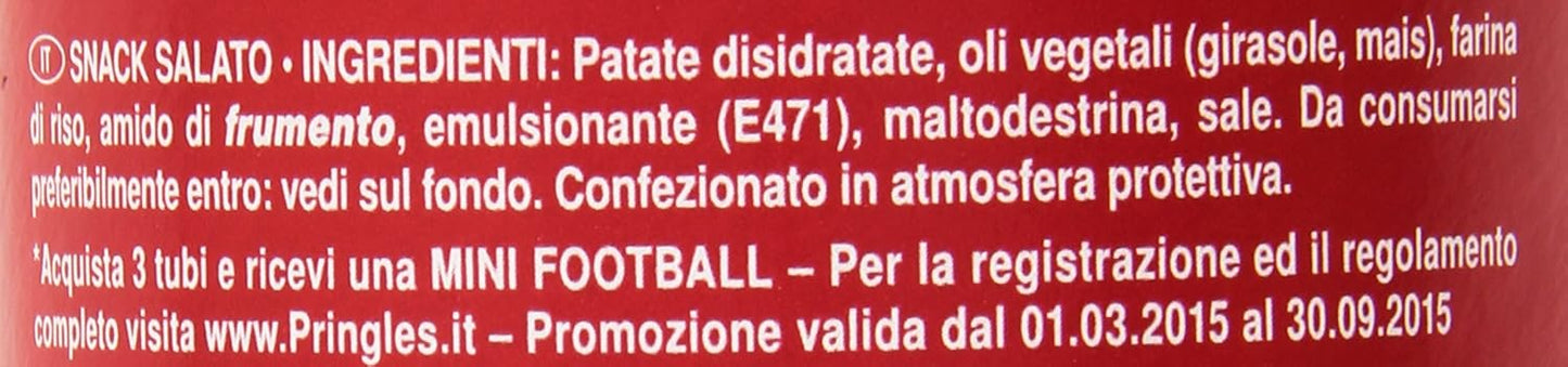 برينجلز الأصلي - 165 غرام