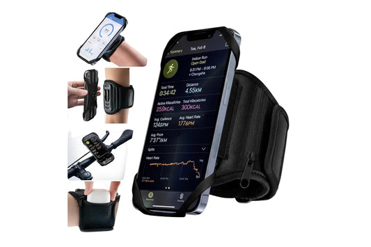 Cikyner Running Armband, 3 in 1