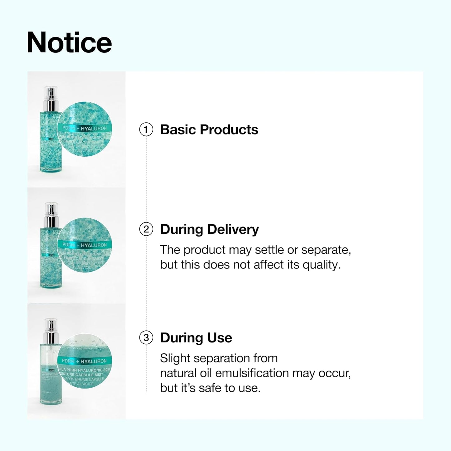 Anua PDRN Collagen Glow Facial Serum Spray 100 ml