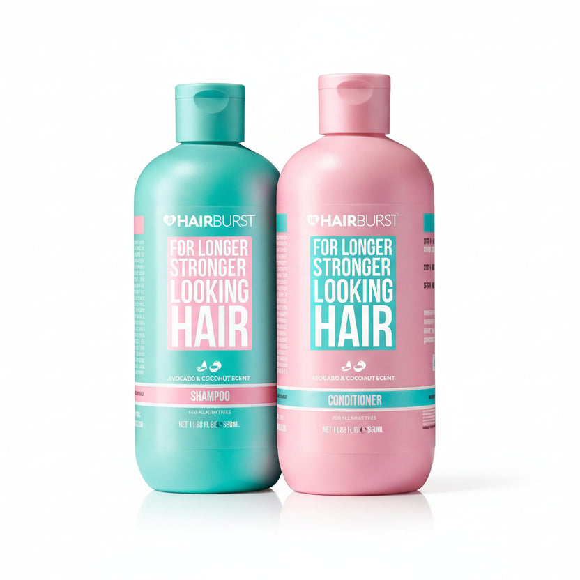 HAIR BURST Shampoo and Conditioner Set