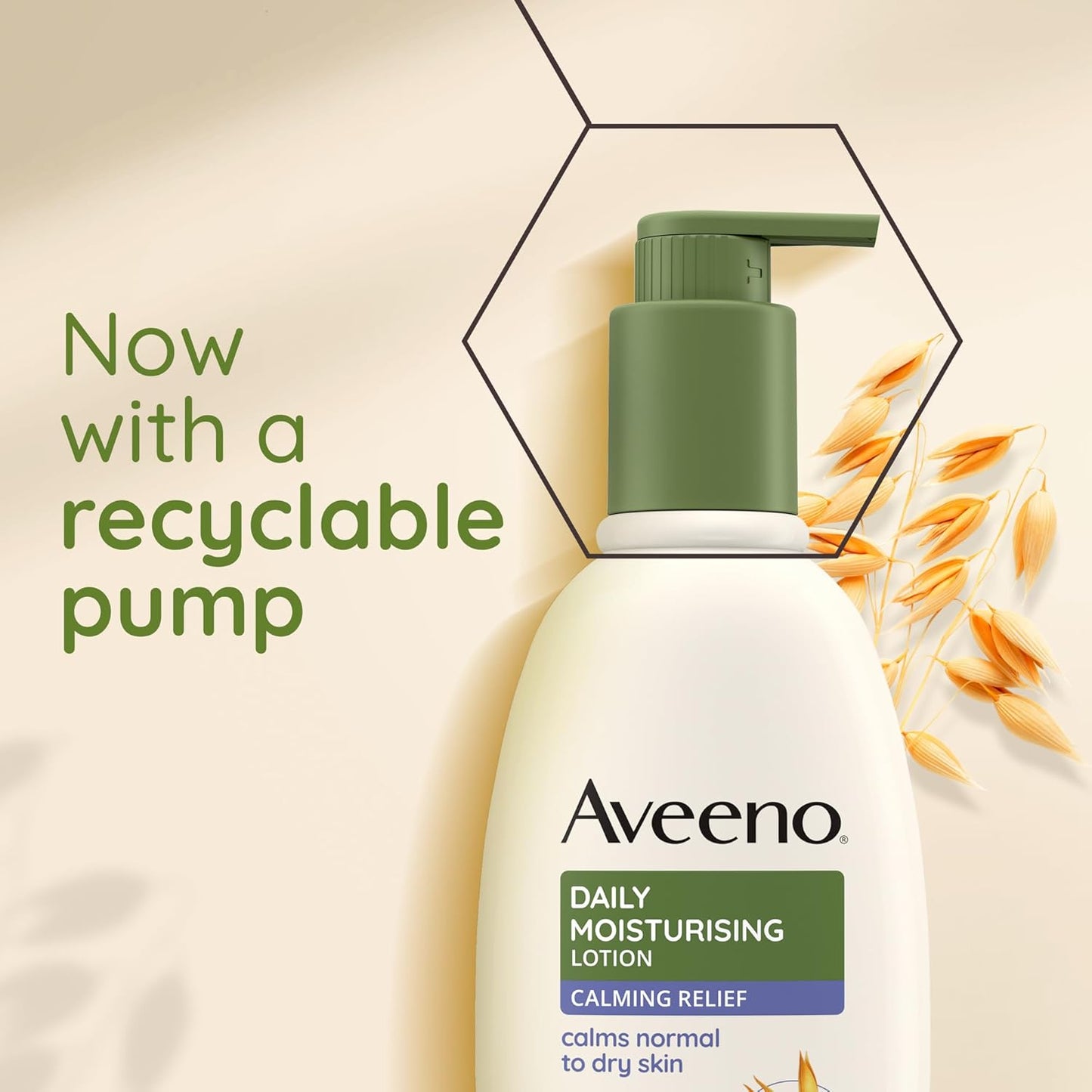 Aveeno Daily Moisturising Lotion Calming Relief 300ml