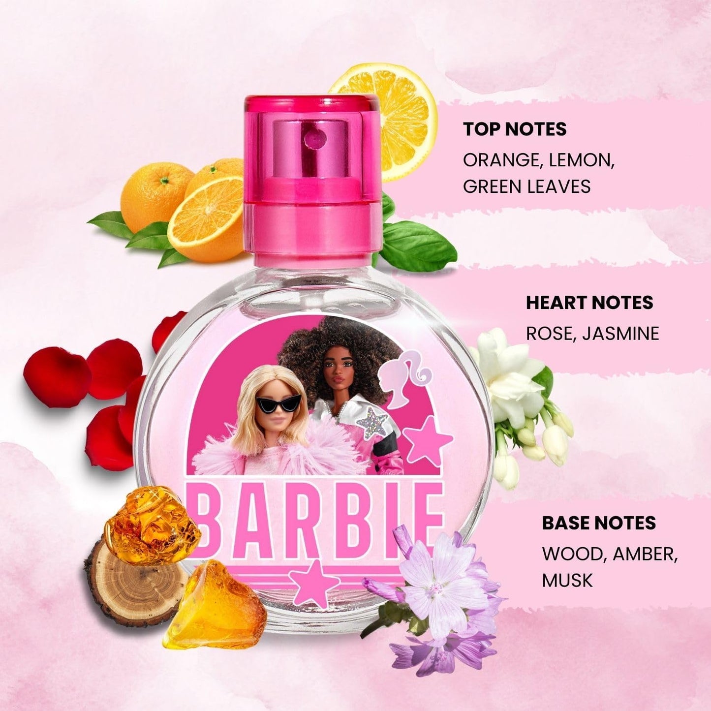 Mattel Barbie for Kids Edt Spray- 30ml