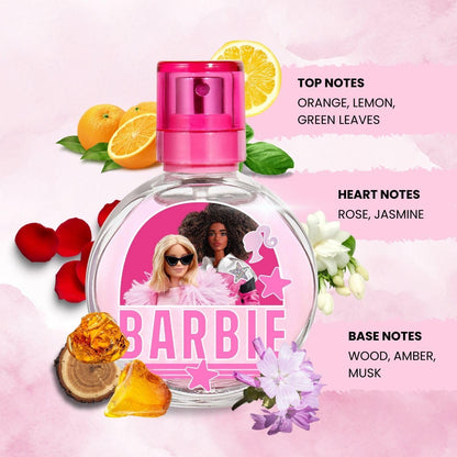 Mattel Barbie for Kids Edt Spray- 30ml