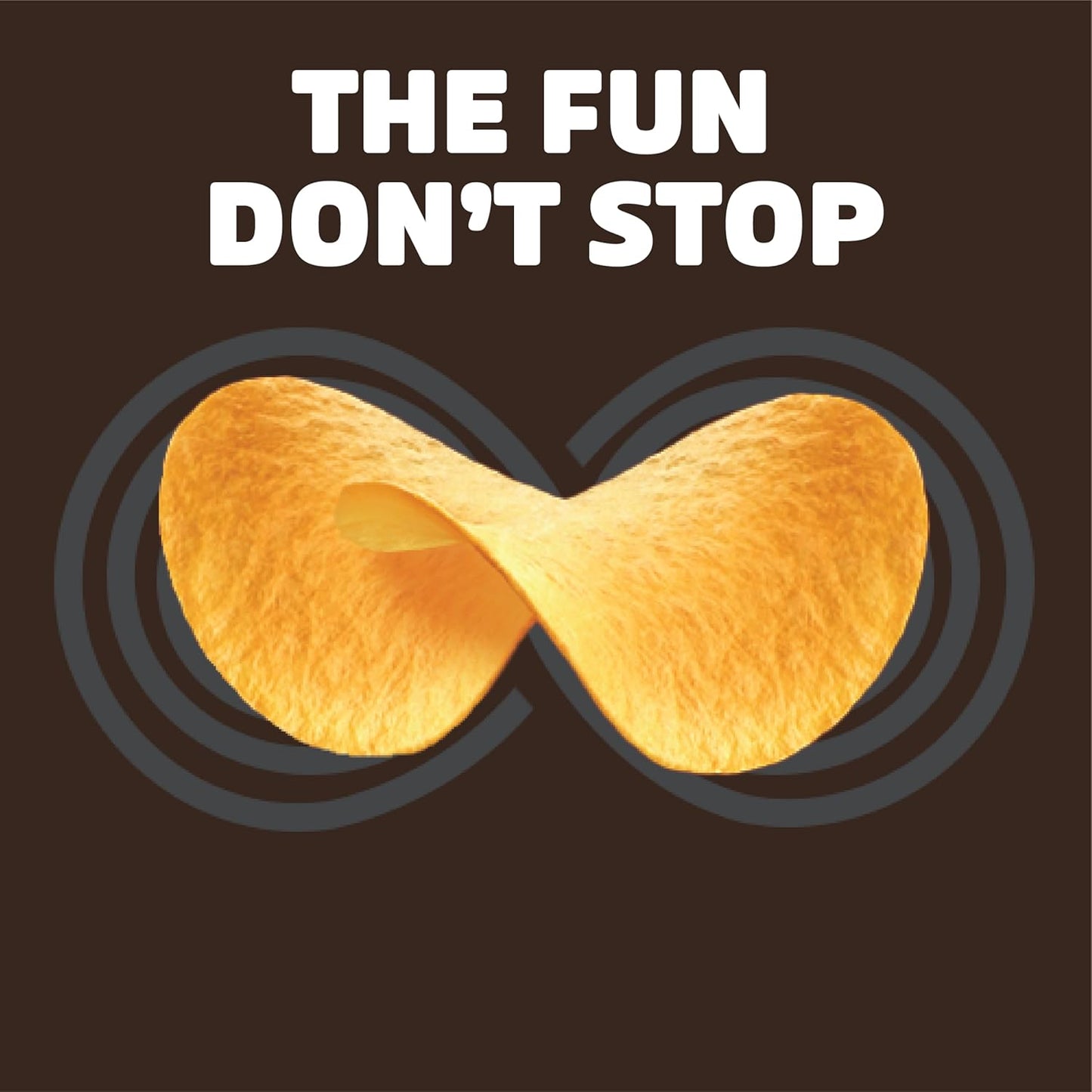 برينجلز بنكهة حارة ومتبلة - 165 غرام