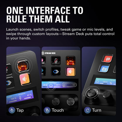 Elgato Stream Deck +, Audio Mixer, Production Console and Studio Controller