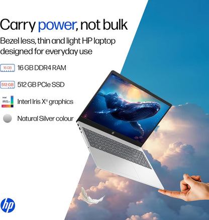 HP 15, 13th Gen Intel Core i5-1334U