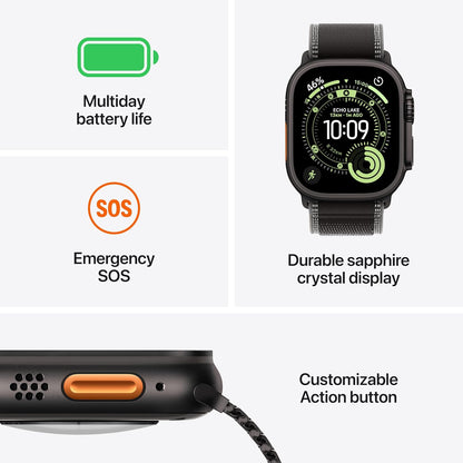 Apple Watch Ultra 3 GPS + Cellular 49mm