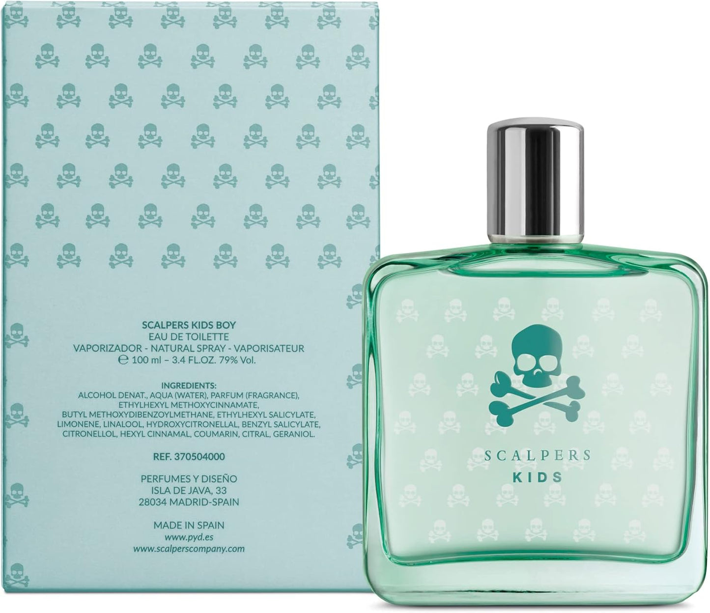 SCALPERS Kids Boy Eau de Toilette Vapo 100 ml