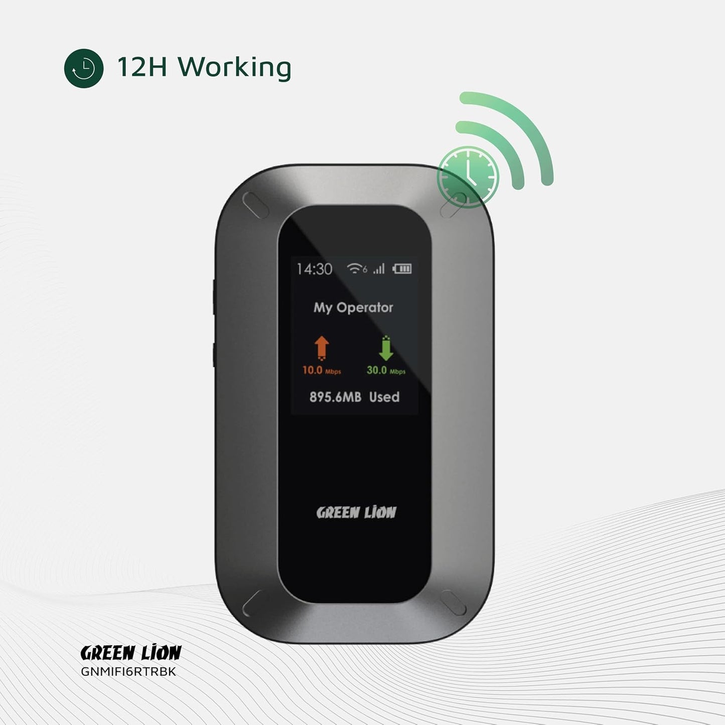 Green Lion Wireless Wifi Mini Router