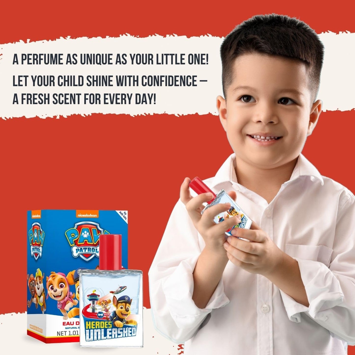 عطر اير فال باو باترول أو دي تواليت للأطفال، 30 مل