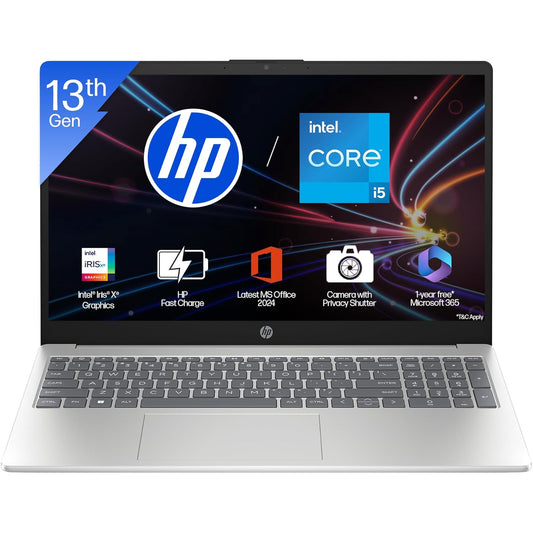 HP 15, 13th Gen Intel Core i5-1334U