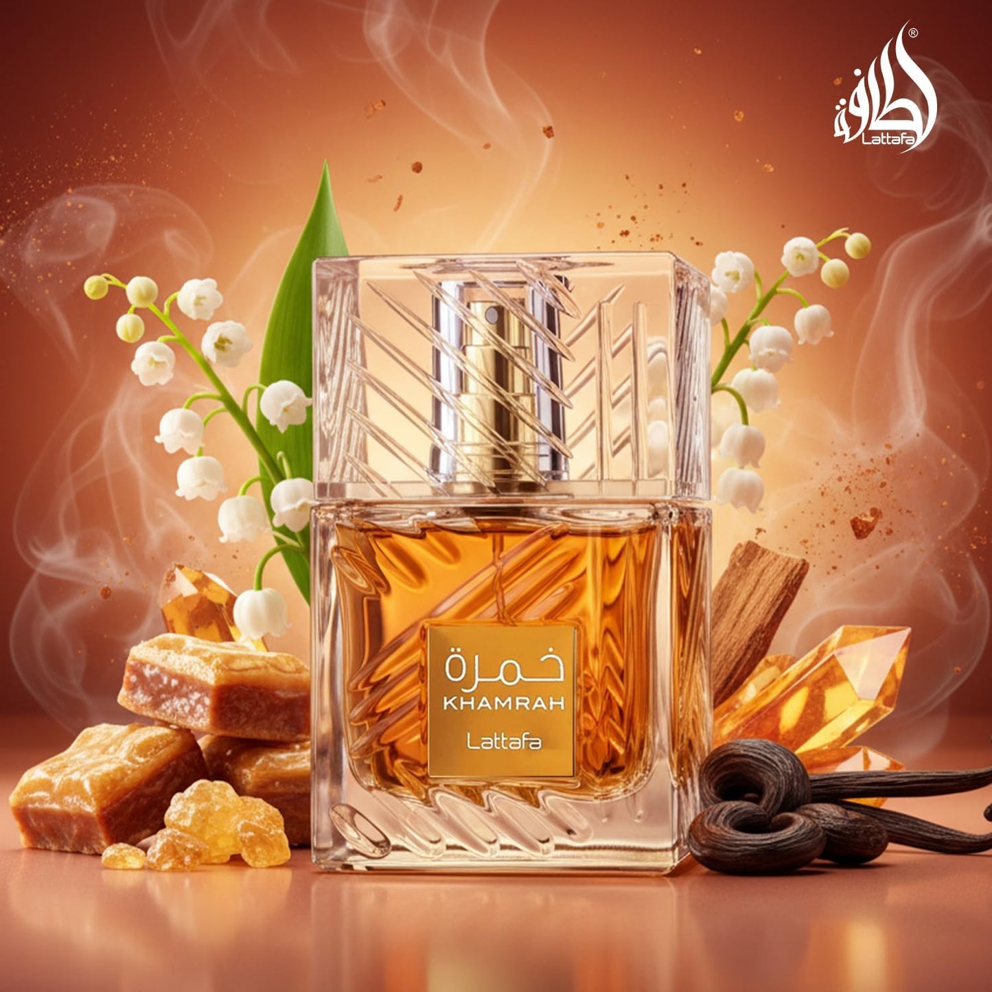Lattafa Khamrah  Eau de Parfum 100ml