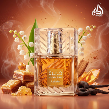 Lattafa Khamrah  Eau de Parfum 100ml