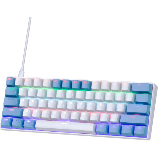 Wired 60-Percent Mechanical Gaming Keyboard - WEETOTUNG