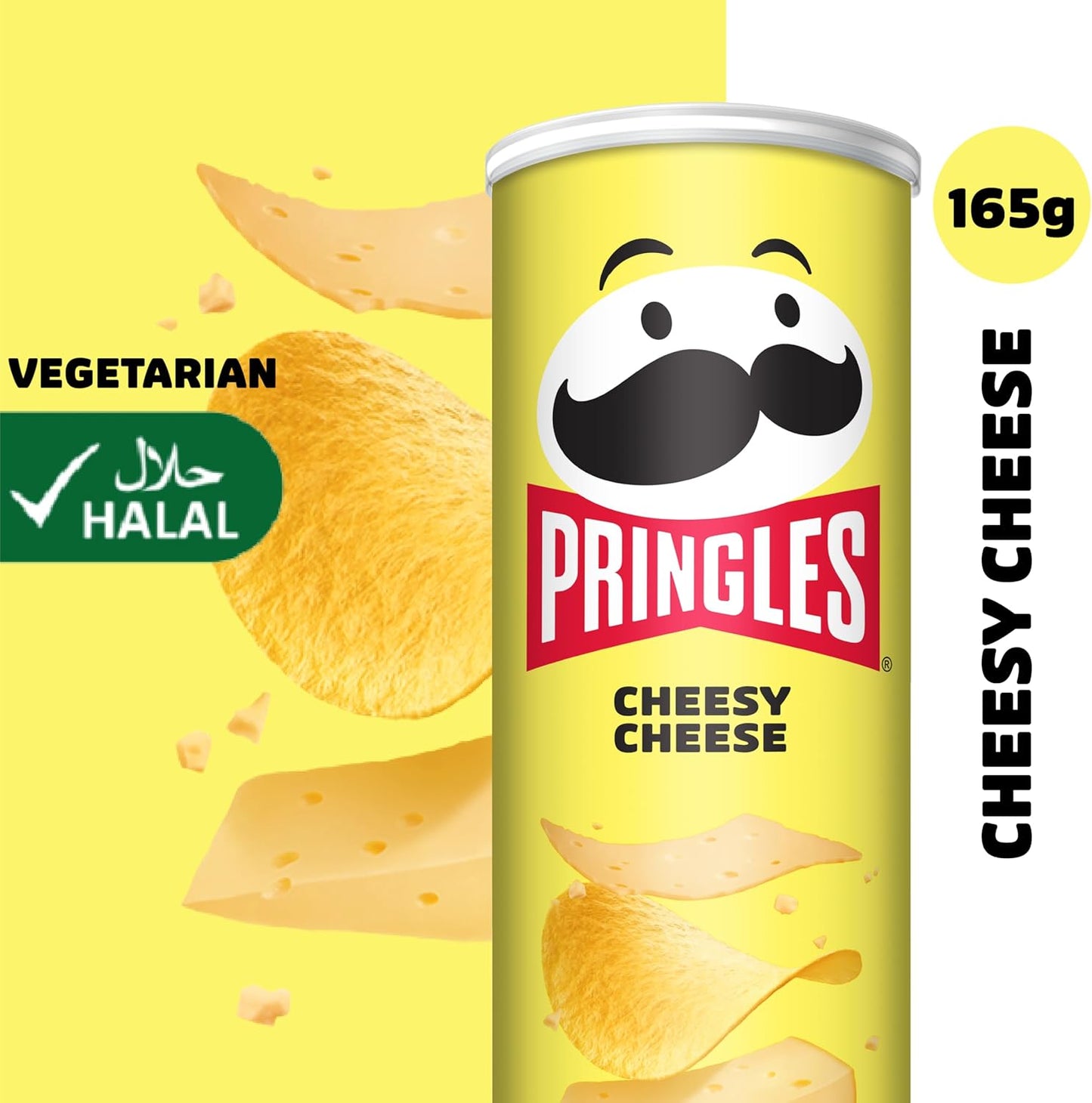 Pringles Cheesy Cheese Flavour  - 165gm