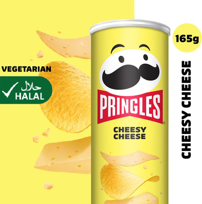 Pringles Cheesy Cheese Flavour  - 165gm