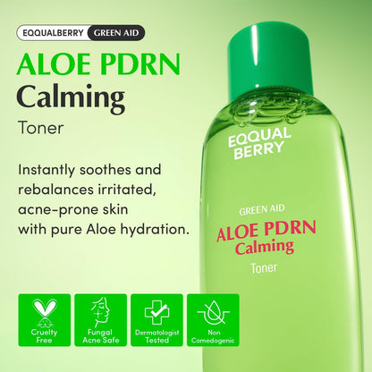 EQQUALBERRY Aloe PDRN Calming Toner 150 ml