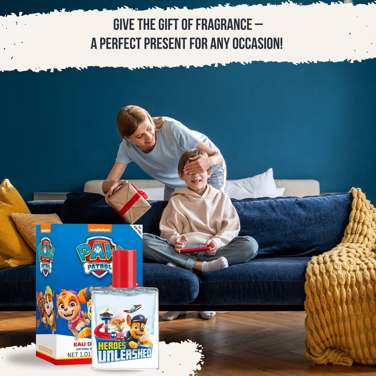 عطر اير فال باو باترول أو دي تواليت للأطفال، 30 مل