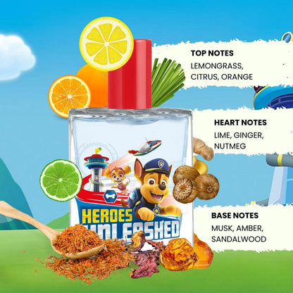 عطر اير فال باو باترول أو دي تواليت للأطفال، 30 مل