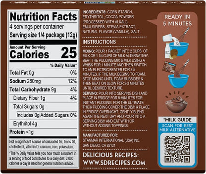 بودينغ الشوكولاتة الطبيعية سريعة التحضير من سيمبلي ديليش