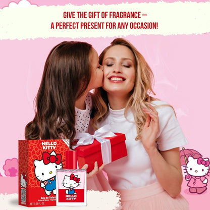 Air-Val Hello Kitty Eau De Toilette Perfume For Children, 30 ml