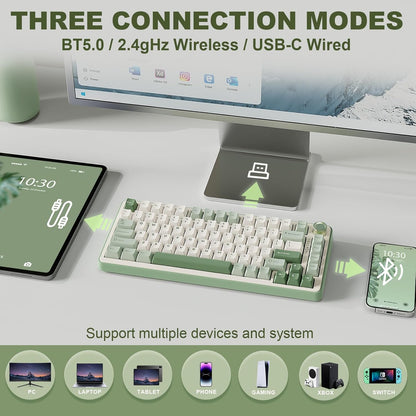 YUNZII B75 PRO Wireless Mechanical Keyboard