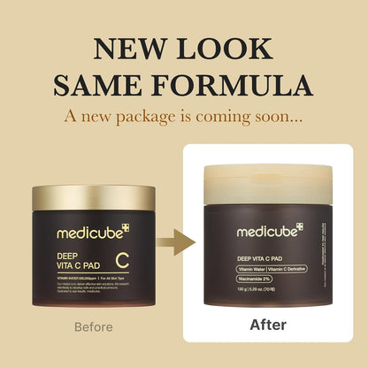 Medicube Deep Vita C Facial Pads