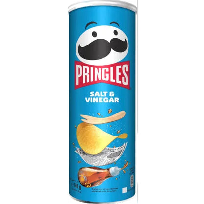 برينجلز بنكهة الملح والخل - 165 غرام