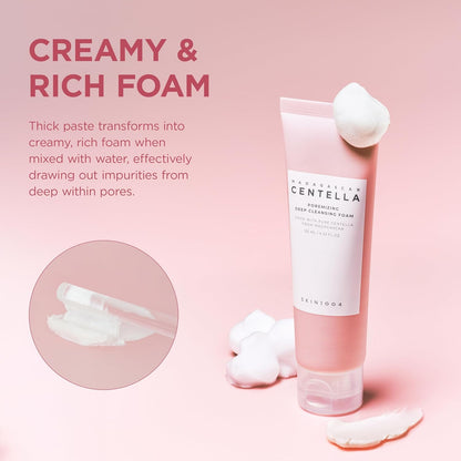 Madagascar Centella Poremizing Deep Cleansing Foam 125ml