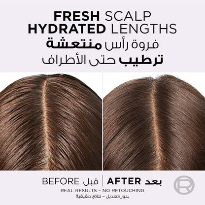 Elvive Hyaluron Pure Conditioner For Oily Scalp &amp; Dehydrated Lengths - 200ml