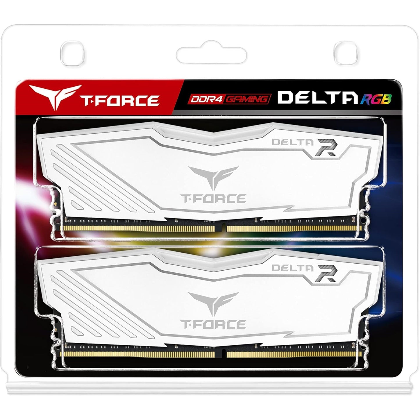 TEAMGROUP T-Force Delta RGB DDR4 16GB (2x8GB) 3600MHz (PC4-28800)