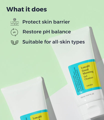 Cosrx Low pH Good Morning Gel Cleanser 150 ml