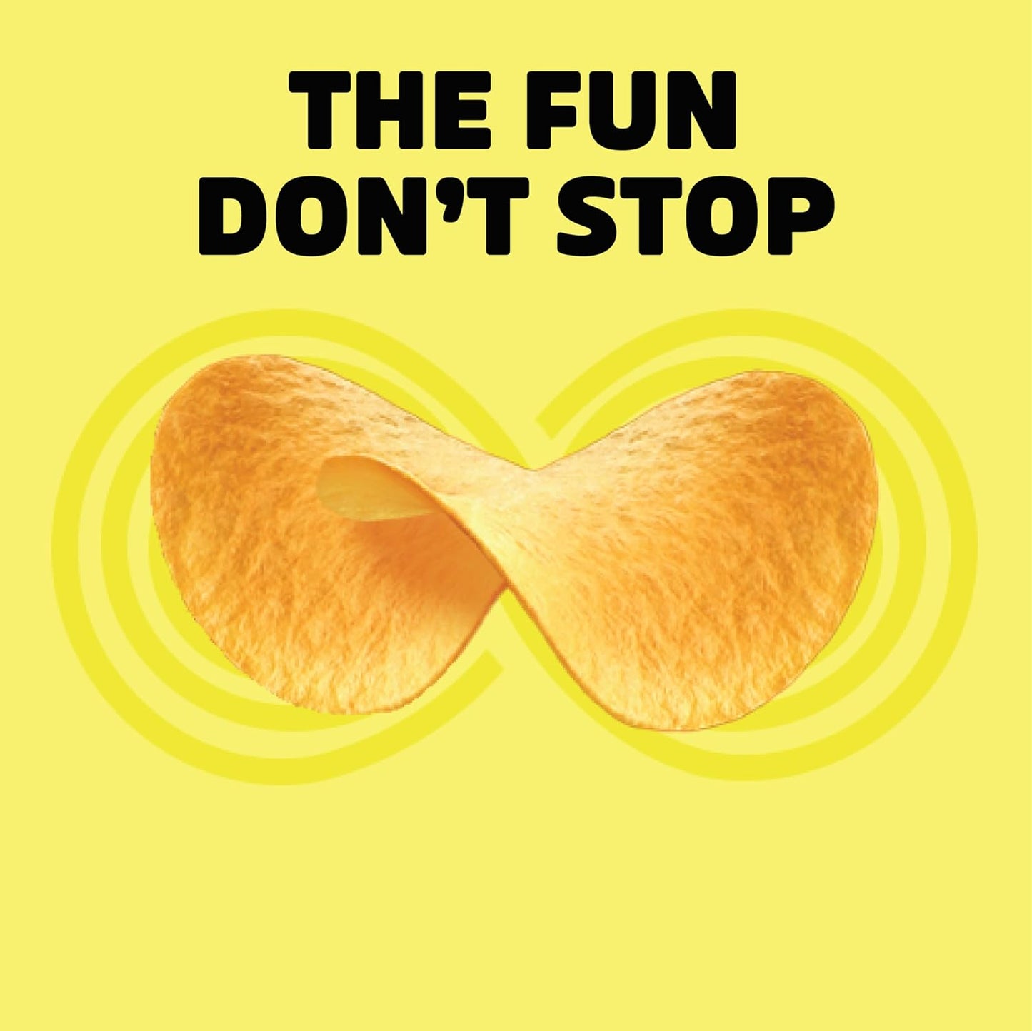Pringles Cheesy Cheese Flavour  - 165gm
