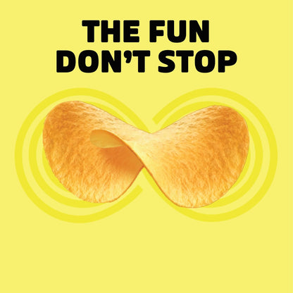 Pringles Cheesy Cheese Flavour  - 165gm