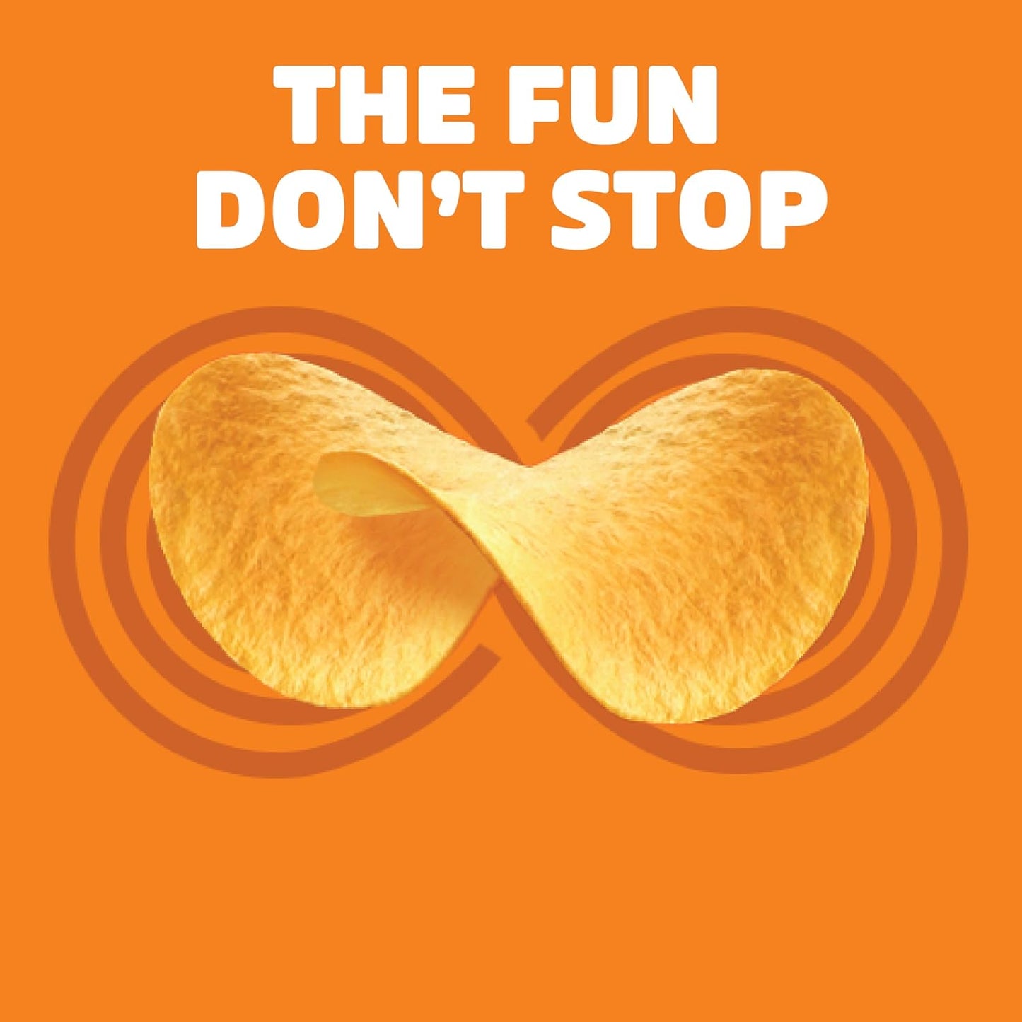 برينجلز بابريكا 165 غرام