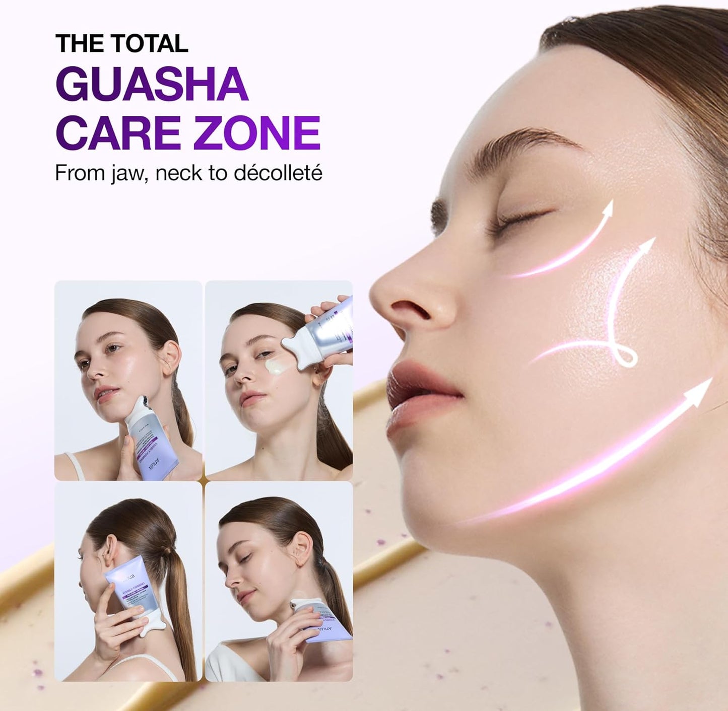 Anua Collagen Retinol Refining Gua Sha Cream 80ml