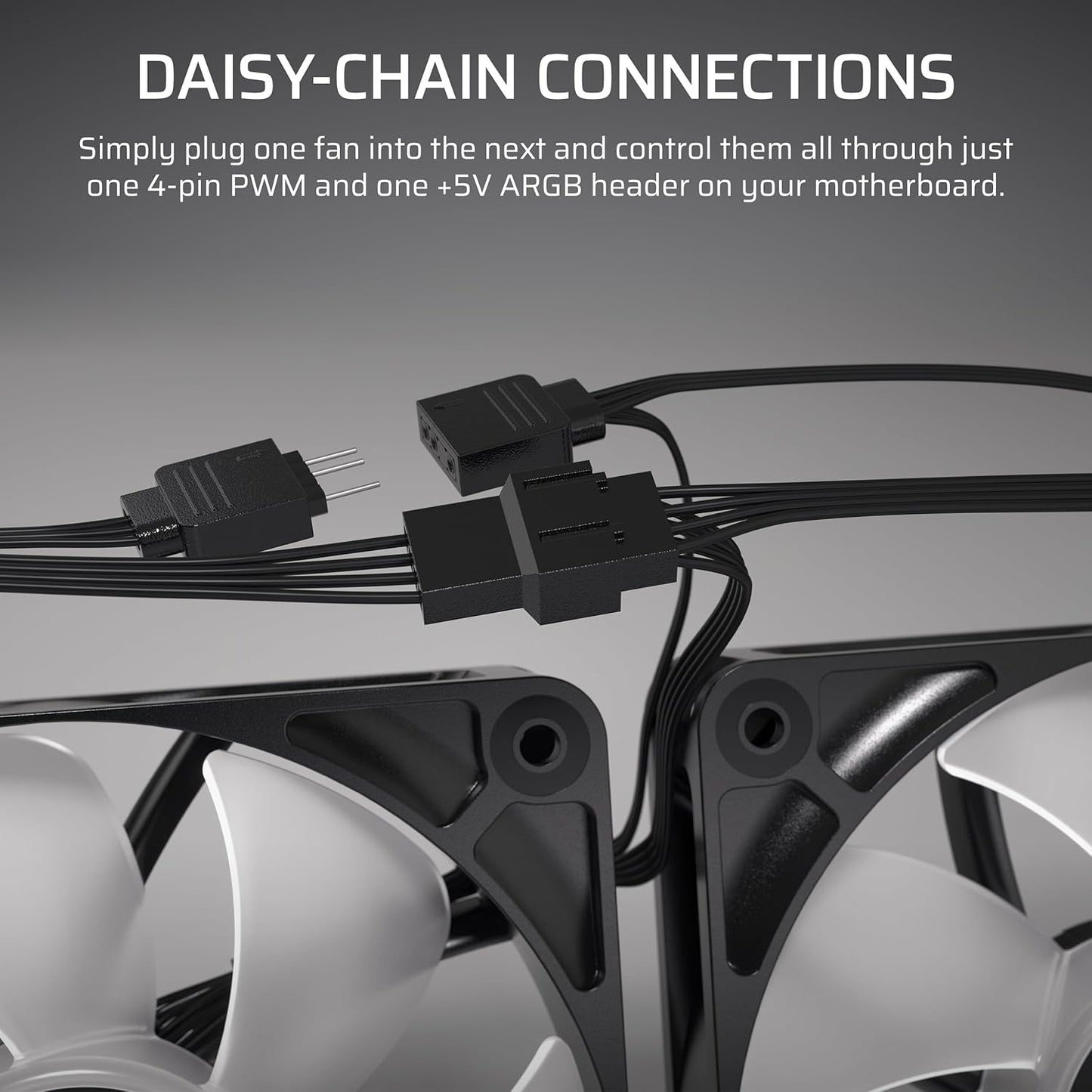 Corsair RS120 ARGB 120mm PWM Fans