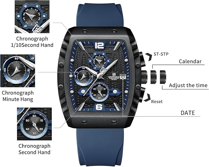 Naviforce - Men's Quartz Watch