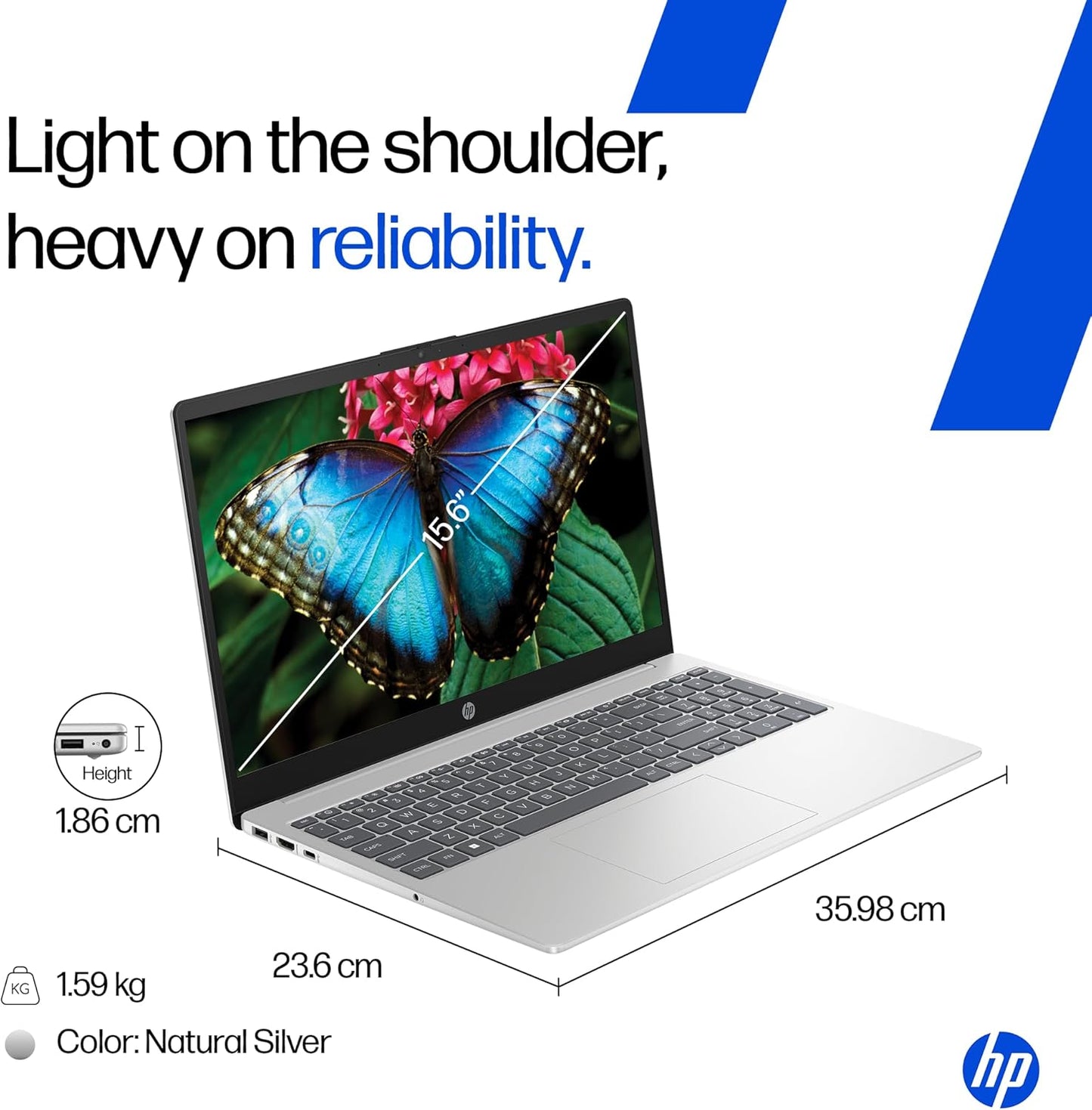 HP 15, 13th Gen Intel Core i5-1334U