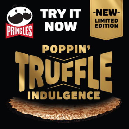 برينجلز بنكهة الكمأة السوداء وملح البحر 160 غرام