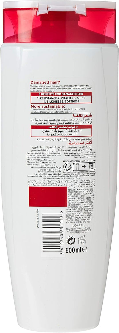 Elvive Total Repair 5 Shampoo, 600 ml