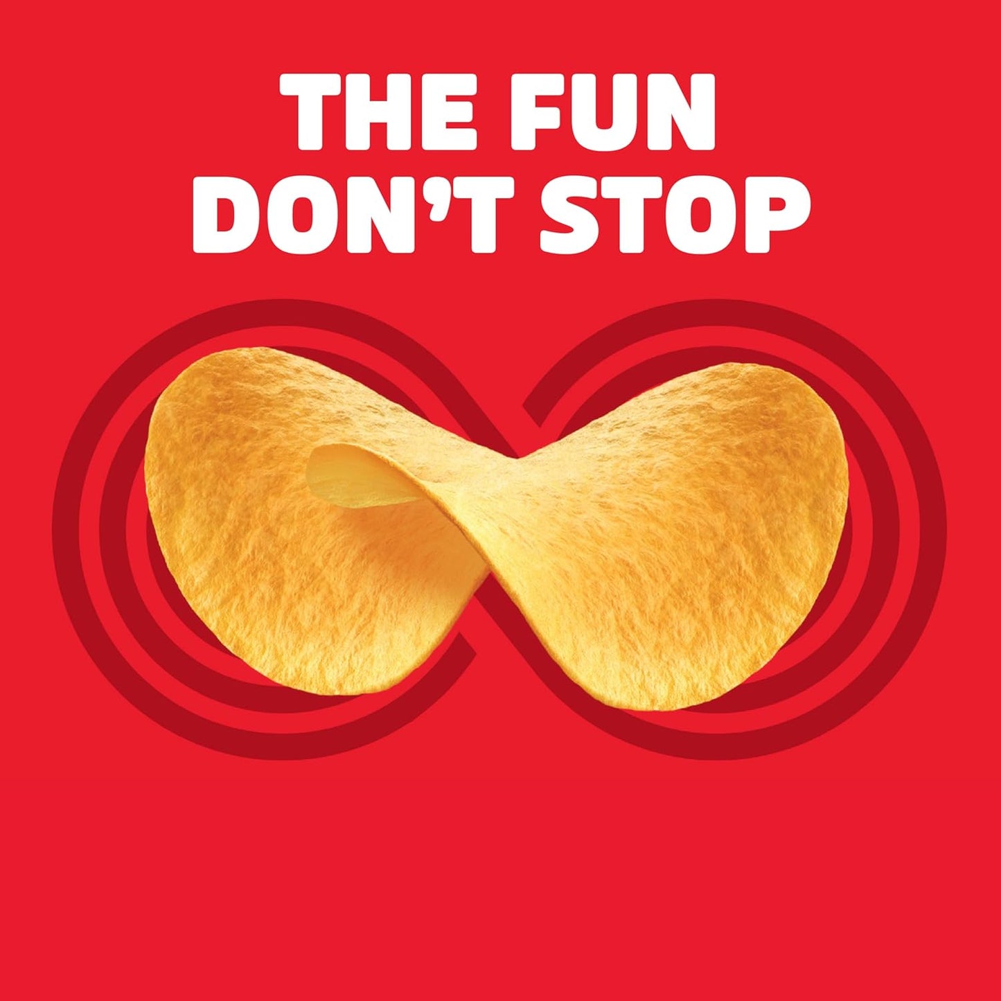 برينجلز بنكهة أصلية - 165 غرام