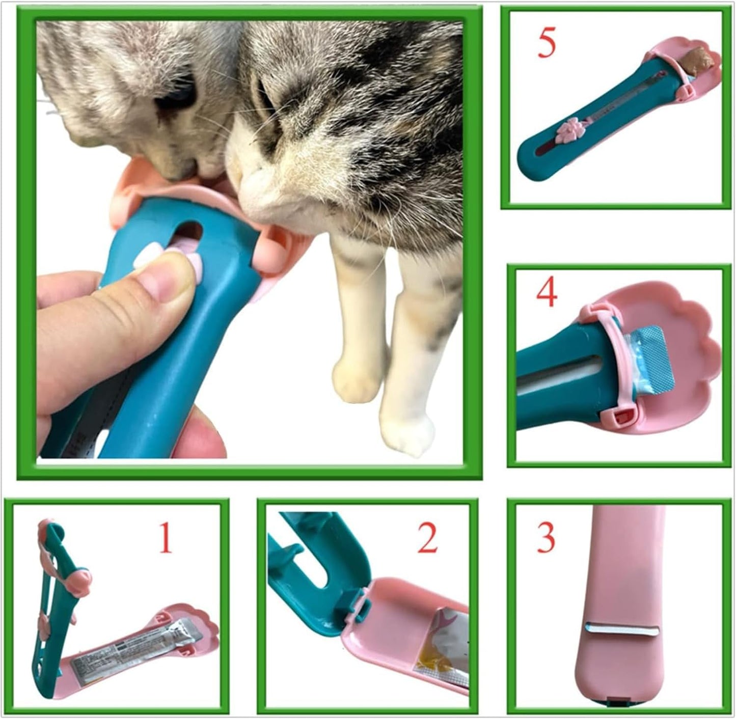 Pet Food Can Supplies Set (3Pcs)