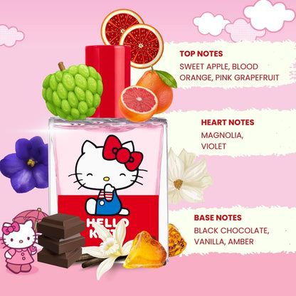 Air-Val Hello Kitty Eau De Toilette Perfume For Children, 30 ml