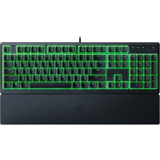 Razer Ornata V3 X Gaming Keyboard: US Layout, Low-Profile Keys